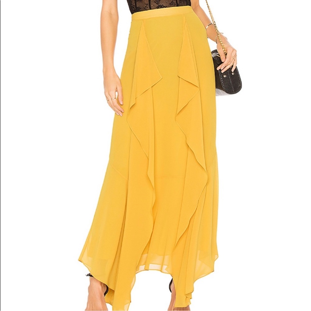 BCBG MAXAZRIA Amali Maxi Skirt